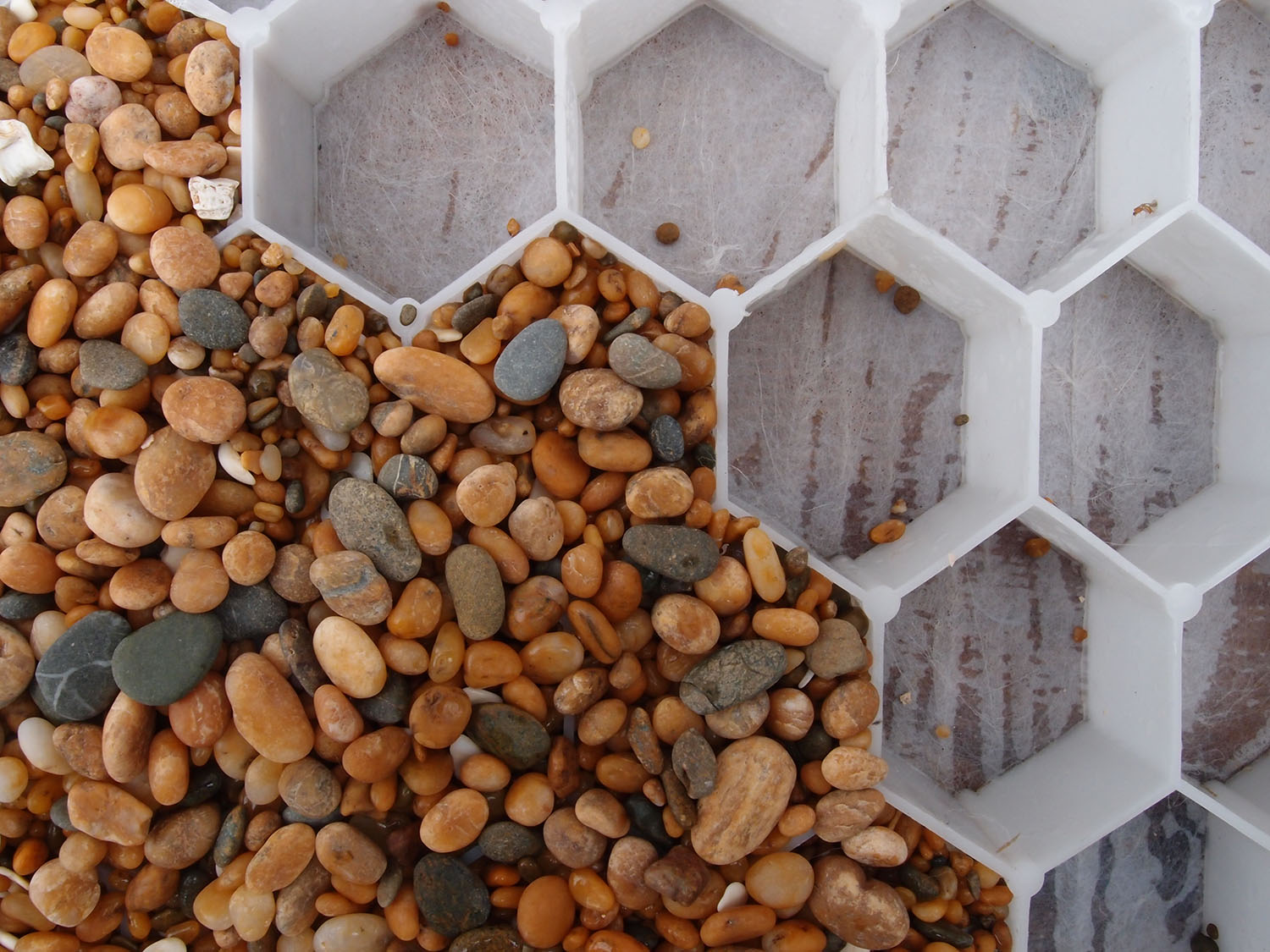 Natural Paving - Pebble Filled