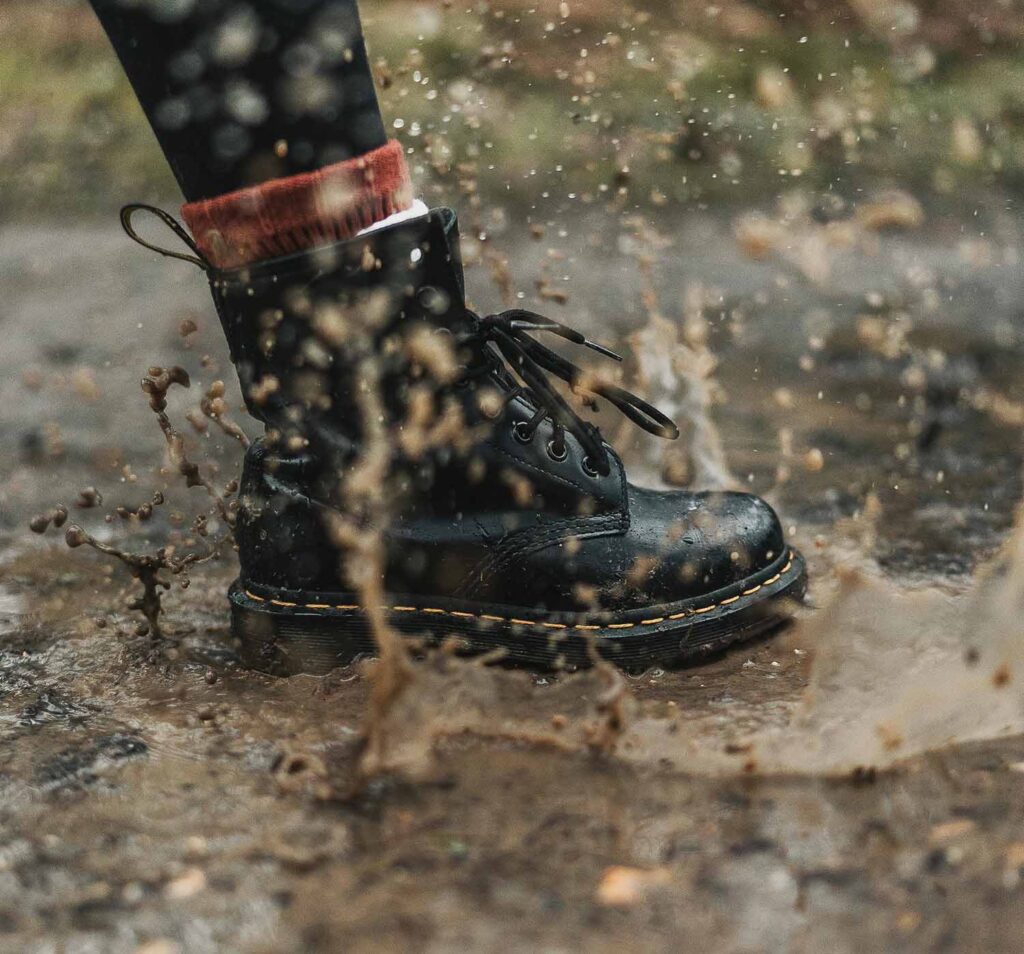 Permeable Paving Puddle Prevention