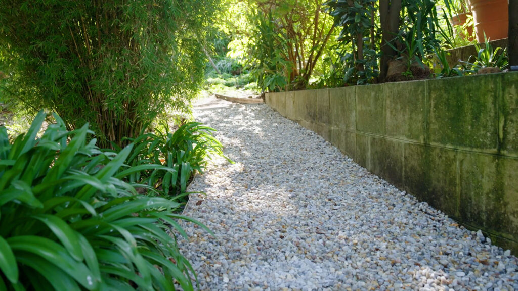 The DIY Guide to creating a Permeable Paver Pathway with Natural Paving